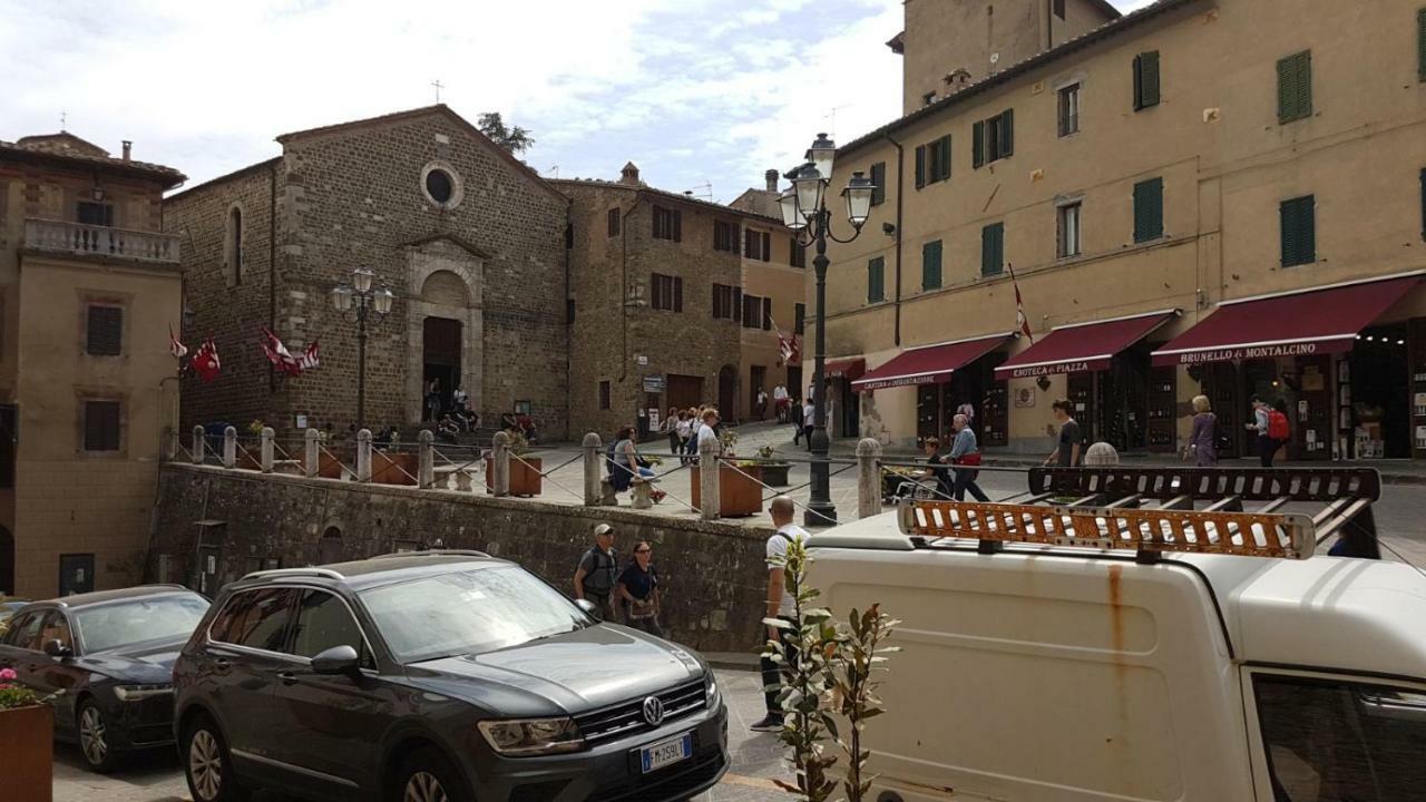 Apartamento Casa Caprioli Montalcino Exterior foto